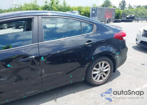 2017 Kia Forte S из США, поврежденный, VIN 3KPFL4A79HE014499